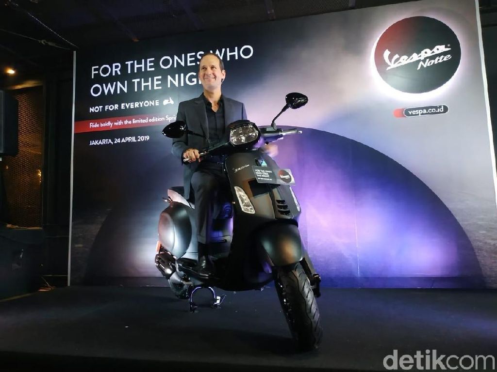 Ada Lambretta, Bos Vespa Girang Makin Banyak Motor Italia di RI Ada Lambretta, Bos Vespa Girang Makin Banyak Motor Italia di RI