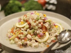 Chef Ortega Sajikan Kuliner Autentik Meksiko di The Restaurant