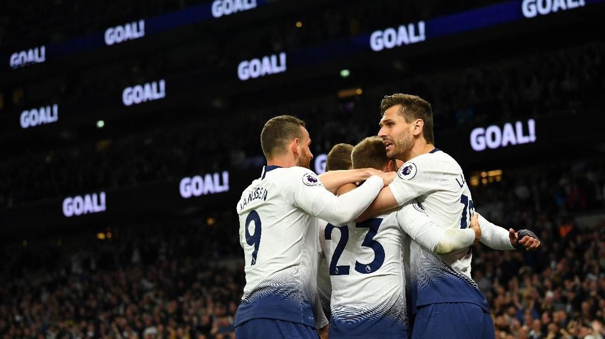 Tottenham Hotspur mengalahkan Brighton 1-0. (Foto: Dylan Martinez / Reuters)
