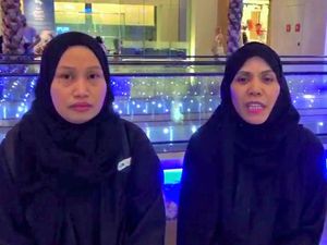 KBRI Riyadh Pulangkan 2 WNI yang Lolos Hukuman Mati KBRI Riyadh Pulangkan 2 WNI yang Lolos Hukuman Mati