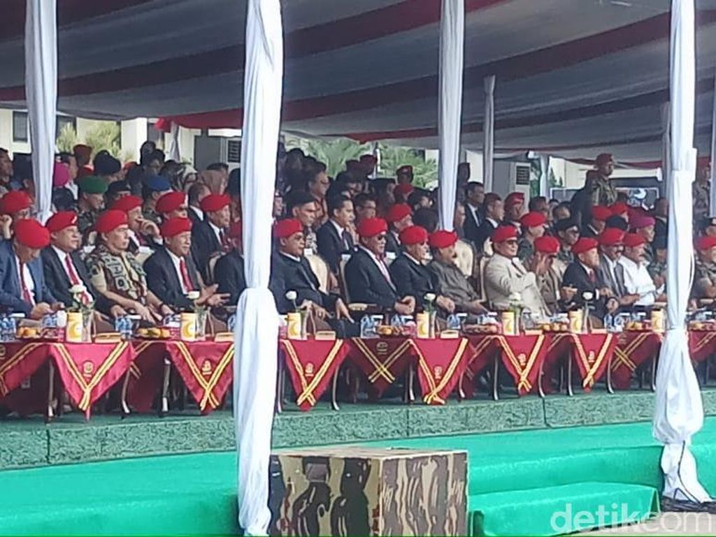 Prabowo, Gatot Nurmantyo Hingga Kapolri Hadiri Upacara HUT Kopassus Prabowo, Gatot Nurmantyo Hingga Kapolri Hadiri Upacara HUT Kopassus