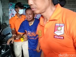 Aris, Pemutilasi Mayat Dalam Koper Terus Menangis Selama Rekonstruksi