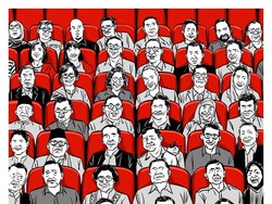 Komik Faktap soal Ilustrasi Jokowi dan Prabowo Bersatu di Endgame