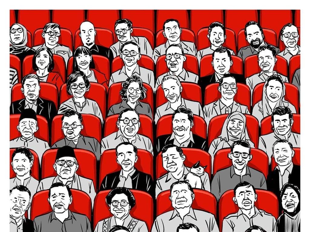 Bertarung di Pilpres, Jokowi dan Prabowo Bersatu di Avengers: Endgame Bertarung di Pilpres, Jokowi dan Prabowo Bersatu di Avengers: Endgame