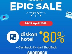 Pesan Hotel di Traveloka Lewat ShopBack, Dapat Uang Rp 100.000!