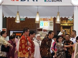 Perluas Pasar, 10 Pengusaha RKB Binaan BNI Diajak ke Inacraft 2019