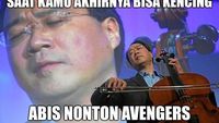 Deretan Meme Kocak Menahan Kencing Saat Nonton Avengers: Endgame