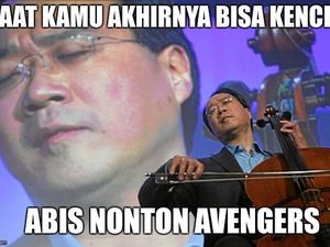 Deretan Meme Kocak Menahan Kencing Saat Nonton Avengers: Endgame Deretan Meme Kocak Menahan Kencing Saat Nonton Avengers: Endgame
