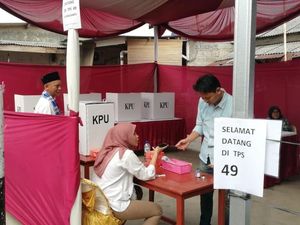 6 TPS di Tangsel dan Lebak Gelar Pencoblosan Ulang Pemilu 2019