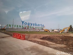 Sudah Operasi, Konstruksi Bandara Kulon Progo Baru 65%