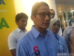 Sandiaga: Pemilu Jujur dan Adil Ditentukan Rakyat