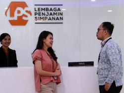 Ikuti Bunga Acuan BI, Bunga Penjaminan LPS Turun 0,25%