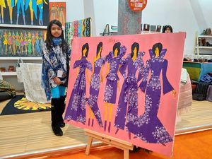 Kisah Keyla Gadis 9 Tahun Terjun ke Bisnis Desainer Kisah Keyla Gadis 9 Tahun Terjun ke Bisnis Desainer