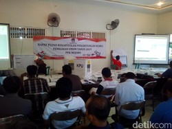 21 TPS di Kudus Hitung Ulang Suara Caleg, Ini Penyebabnya