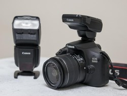 Mengulas Flash Photography dengan Canon 1500D