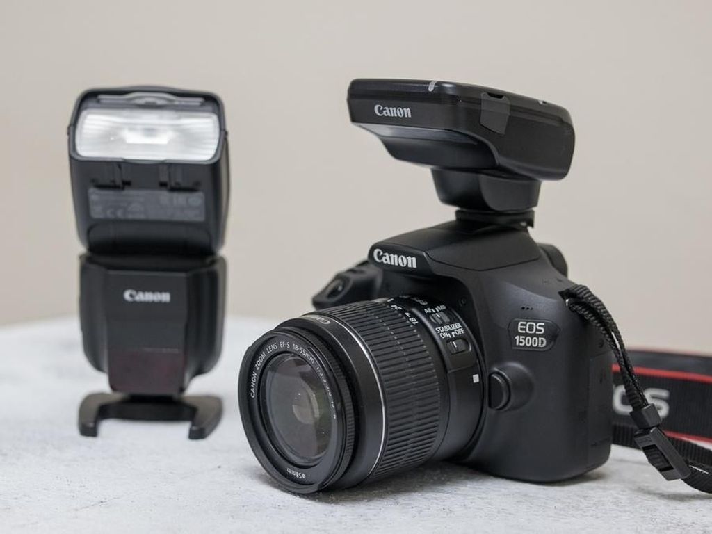 Mengulas Flash Photography dengan Canon 1500D Mengulas Flash Photography dengan Canon 1500D