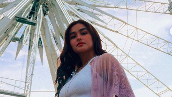 Foto: Gaya Liburan Artis Tercantik di Dunia, Liza Soberano