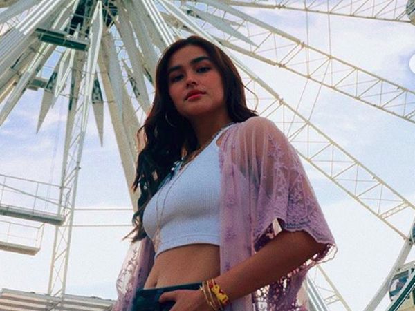 Foto: Gaya Liburan Artis Tercantik di Dunia, Liza Soberano