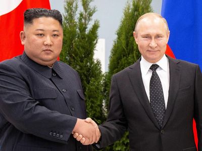Perdana! Kim Jong Un-Putin Bertemu di Rusia