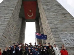 Upacara Peringatan Anzac di Gallipoli Berlangsung Aman