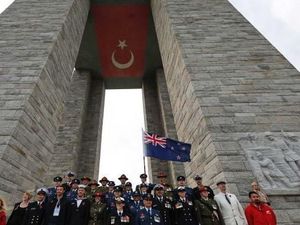 Upacara Peringatan Anzac di Gallipoli Berlangsung Aman Upacara Peringatan Anzac di Gallipoli Berlangsung Aman