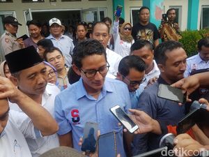 BPN Instruksikan Saksi Tak Teken C1 Susulan, Sandi: Bagian Jaga Pemilu