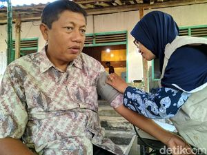 TPS Ini Sediakan Periksa Kesehatan Gratis Agar Coblosan Ulang Tak Sepi