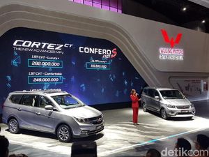 Wuling Rilis Harga Confero Transmisi Bebek dan Cortez Turbo Wuling Rilis Harga Confero Transmisi Bebek dan Cortez Turbo