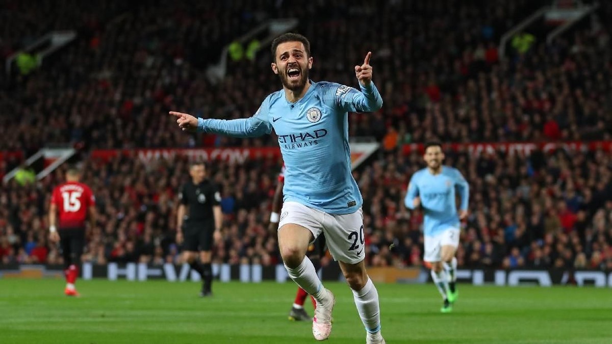 Bernardo Silva didakwa FA karena cuitannya yang dinilai berbau serangan rasial (Catherine Ivill/Getty Images)