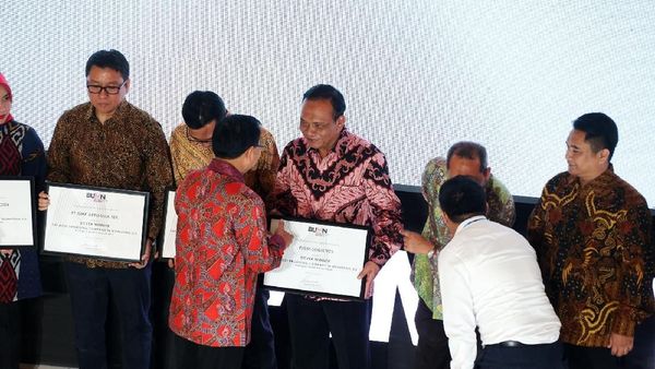 Pelni Logistics Raih BUMN Marketeers Award