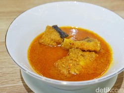 Kampoeng Bangka : Sedapnya Ikan Pari yang Dipadu Sambal Rusip Khas Bangka