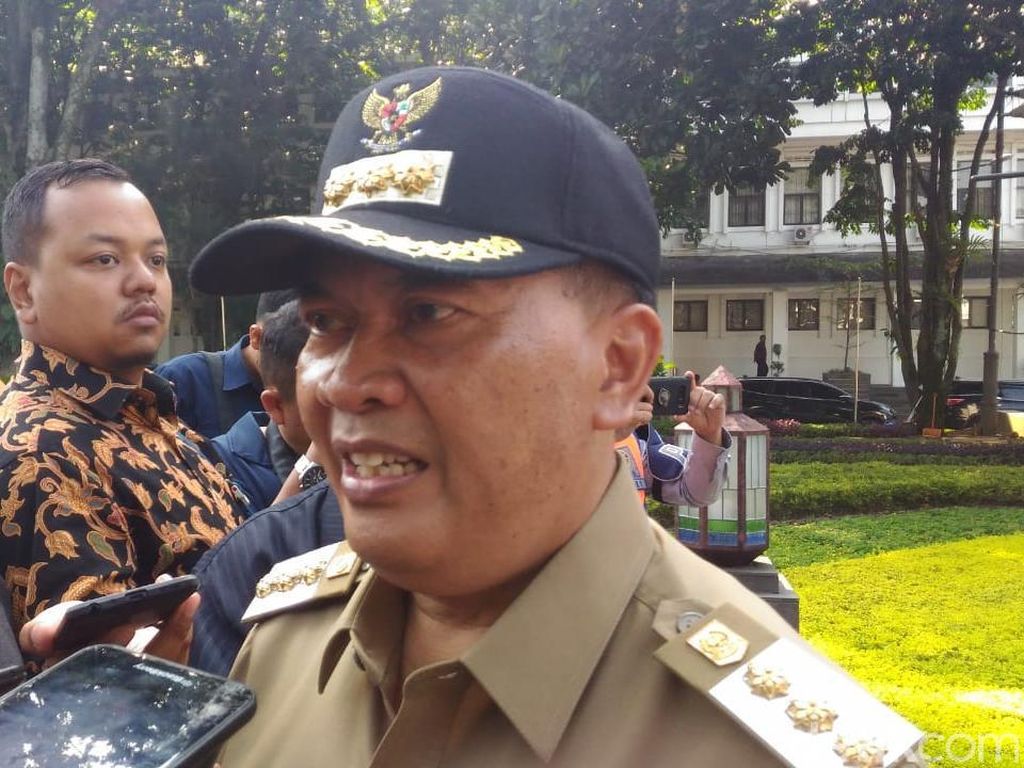 Bakal Digugat Benny Soal Sekda Bandung, Oded: Itu Hak Beliau Bakal Digugat Benny Soal Sekda Bandung, Oded: Itu Hak Beliau