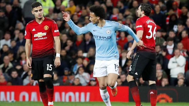 Kandang Man United Seperti Tempat Latihan Man City