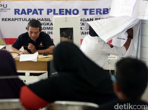 KPU: Dari 142 Salah Entri C1, 87 Sudah Diperbaiki