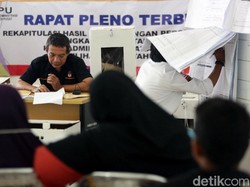 KPU: Dari 142 Salah Entri C1, 87 Sudah Diperbaiki