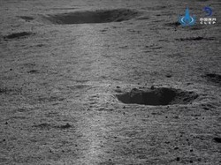 China Kembali Pamer Fotografi Sisi Misterius Bulan