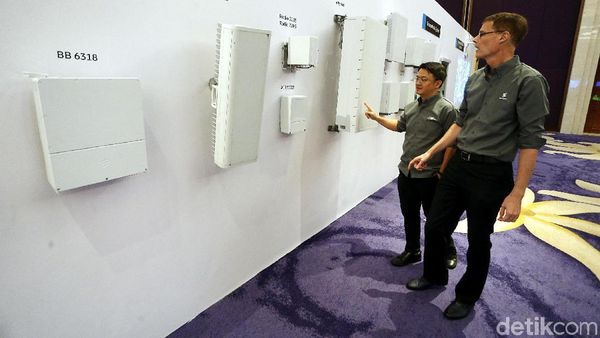 Ericsson Hadirkan 5G di Indonesia