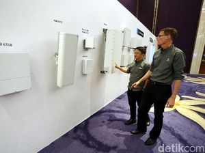 Ericsson Hadirkan 5G di Indonesia