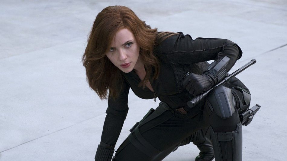 Widow Scarlett Johansson