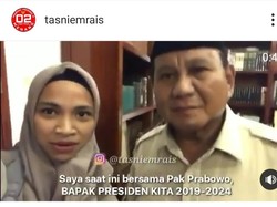 Video Tasniem Rais Sebut Prabowo Presiden Jadi Perhatian Netizen