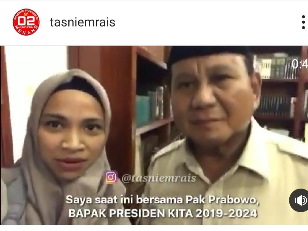 Video Tasniem Rais Sebut Prabowo Presiden Jadi Perhatian Netizen Video Tasniem Rais Sebut Prabowo Presiden Jadi Perhatian Netizen
