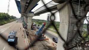 Pembangunan Tol Japek Layang Terus Dikebut
