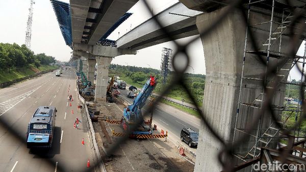 Pembangunan Tol Japek Layang Terus Dikebut