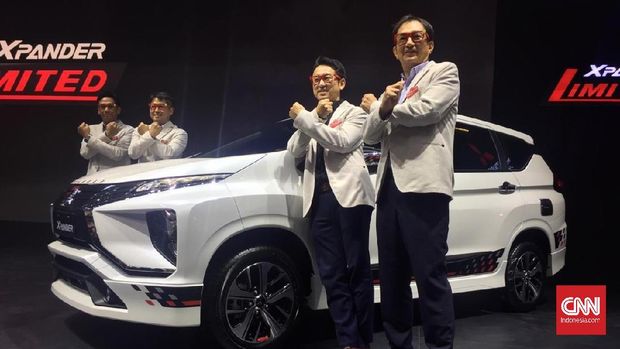 Mitsubishi Xpander Limited.