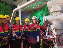 Proyek Listrik Panas Bumi Dieng dan Patuha Dimulai
