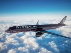 Betapa Mewahnya Pesawat Bintang Lima dari Four Seasons Ini