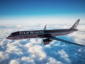 Betapa Mewahnya Pesawat Bintang Lima dari Four Seasons Ini Betapa Mewahnya Pesawat Bintang Lima dari Four Seasons Ini