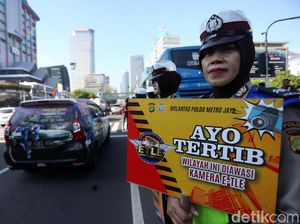 Hampir 5 Ribu Pengendara Terjaring Tilang Elektronik