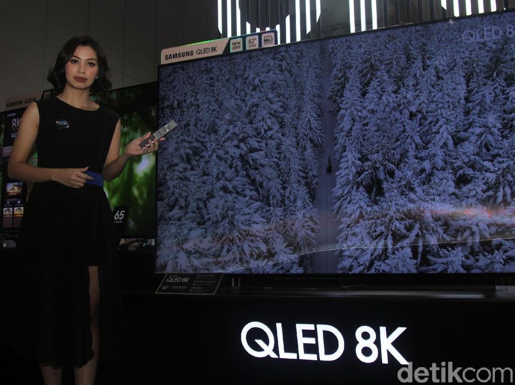 Buat Apa Bayar Rp 1,5 Miliar untuk Sebuah Televisi 8K? Buat Apa Bayar Rp 1,5 Miliar untuk Sebuah Televisi 8K?