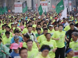 Jorok, Pelari China Ini Menangi Lomba Lari Meski Sedang Diare